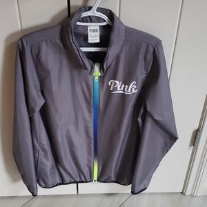 Brand new PINK windbreaker